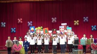 104新北市英語歌曲市賽特優---麗林國小四年十班