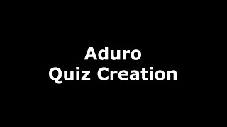 Aduro - Quiz Creation screenshot 5