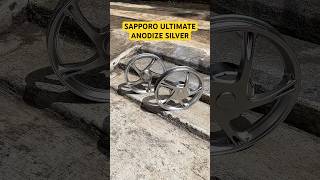 Repaint Velg Mio Sapporo Anodize Silversapporo sapporoultimate anodize anodizesilver