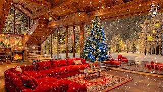 Instrumental Christmas Music With Fireplace 🔥 Relaxing Christmas Music 🎄 Christmas Ambience 2026 #3