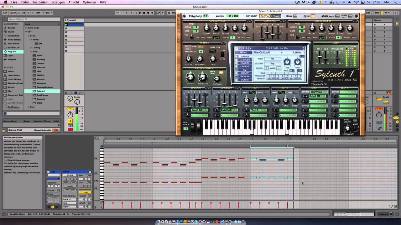 How to make EDM Melody like (Hardwell, Alesso)