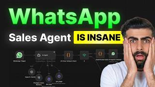 How I Built a WhatsApp Sales Bot in n8n (Free Template)