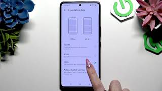 INFINIX Note 30 VIP – How to Change Screen Refresh Rate