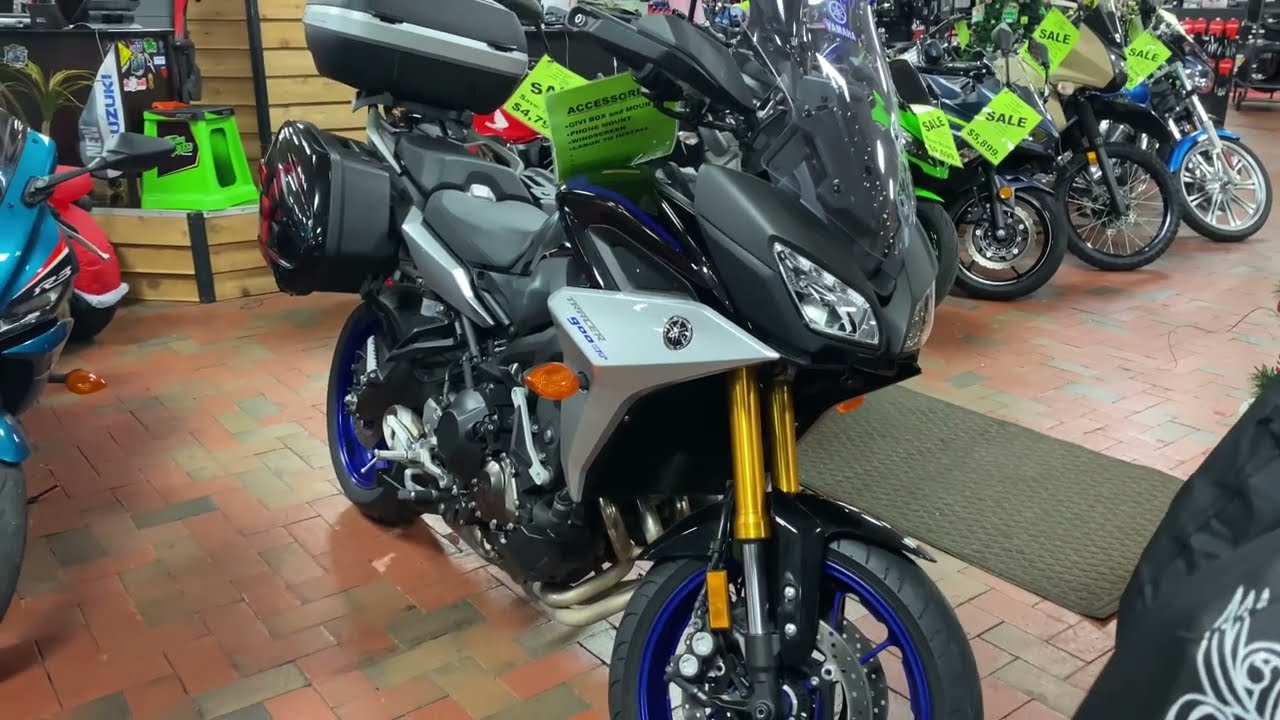 2019 Yamaha Tracer 900 GT