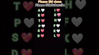 please 3M views cute ladki first latter comments karo 💖🤍#virl #shorts