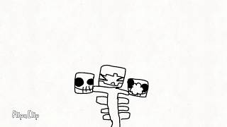 Just an animation test on the Wither (but without color or sound, and his eyes are closed)
