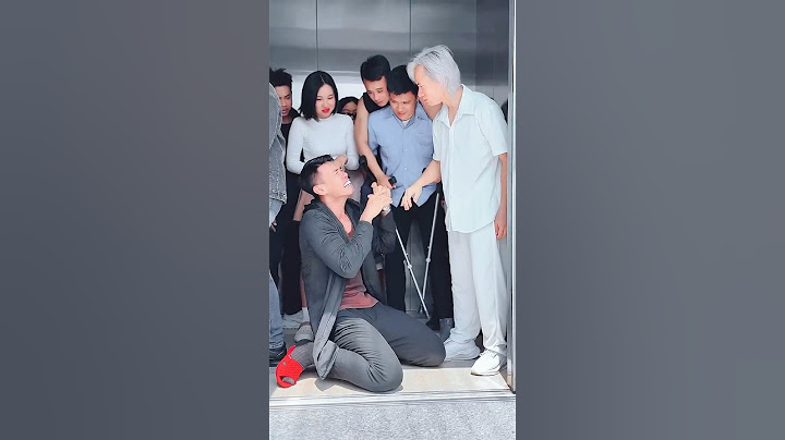 Thang máy và thanh niên xấu tính [BEN EAGLE] #beneagle #kungfu #cool #kindness