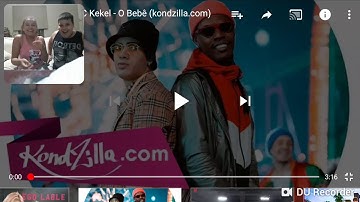 React o bebê mc kevinho mc kekel