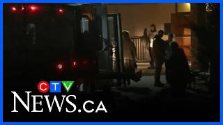 Retirement Home In Mission, B.c., Evacuated During Large Fire