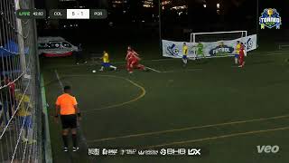 COLOMBIA VS PORTUGAL | 4TOS FINAL | TORNEO FNA 2026