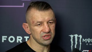 TOMASZ ADAMEK PIERWSZE SŁOWA PO WYGRANEJ Z MAMEDEM KHALIDOVEM NA KSW image