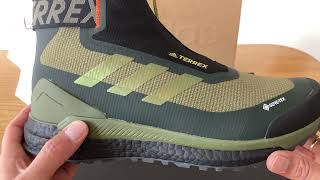 Watch before you buy Adidas Terrex Free Hiker C.RDY GORE-TEX Duratherm unboxing and review