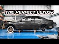 Guy spends 8 YEARS building the world's best LEXUS IS200 / IS300!