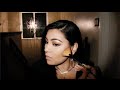 Gold chola lips | Get ready with me