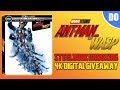 Ant-Man and the Wasp 4K Ultra Blu-ray SteelBook Unboxing & 4K Digital Giveaway | Best Buy Exclusive