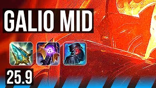 GALIO vs MEL (MID) | 5/2/18 | NA Master | 25.9