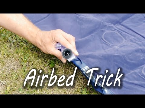 How to Inflate an Airbed Without a