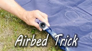 How to Inflate an Airbed Without a Pump screenshot 4