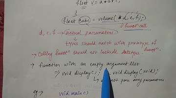 function prototyping in c++ | Hindi | Object Oriented C++ | Lec-36 | Niharika panda