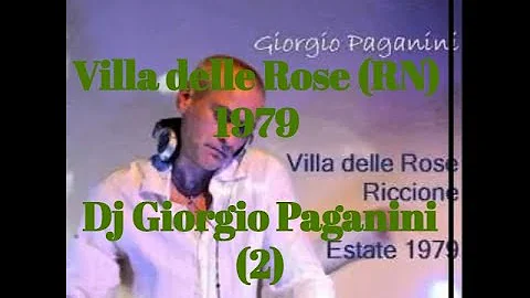 Villa delle Rose (RN) 1979 Dj Giorgio Paganini (2)