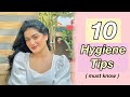 10 Hygiene Tips // personal hygiene, feminine hygiene, oral hygiene etc. // NISHKABHURA