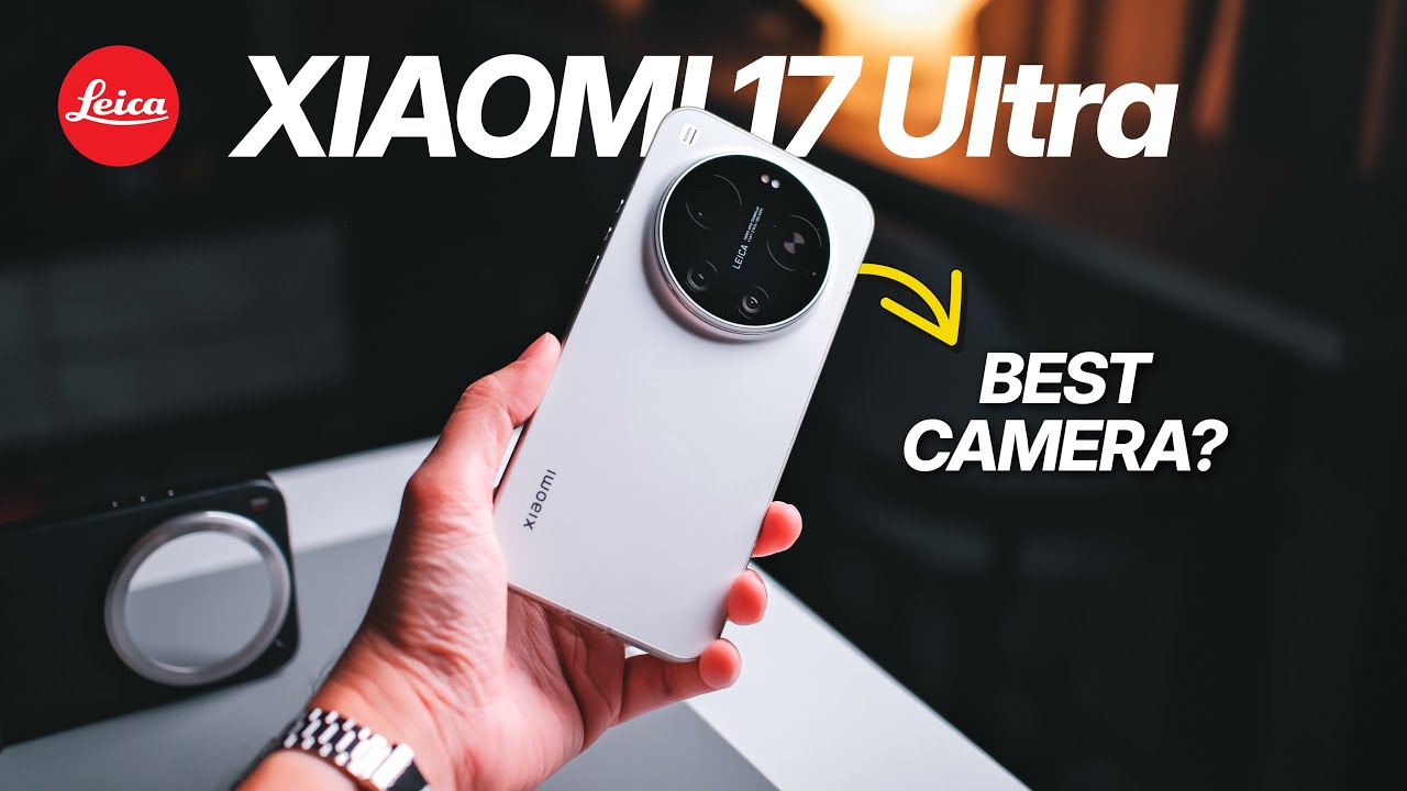 I took 2,000 photos with the XIAOMI 17 Ultra. Here's what I think. 🤔