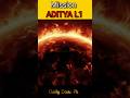 Mission Aditya L1! India's first solar mission ! Aditya L1 mission ISRO announced launch date#shorts