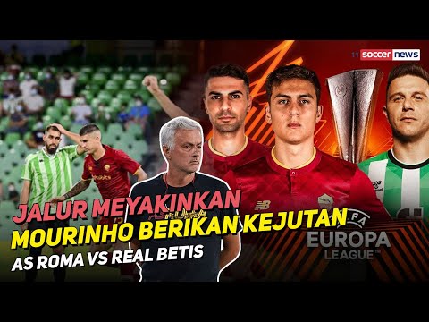antares178 x DANA22 - JALUR APIK !! AS Roma Buktikan Kelasnya Hajar Real Betis ~ Mourinho Siapkan KEJUTAN Publik OLYMPICO