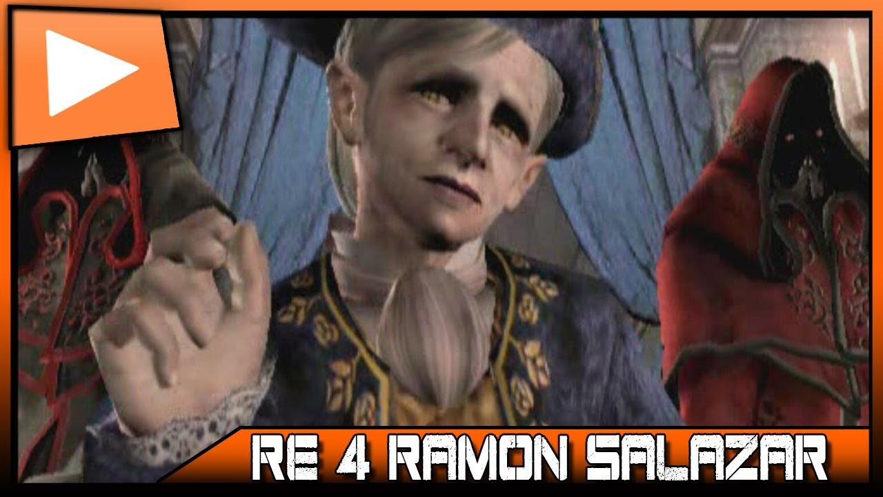 C4P ►Resident Evil 4 - Ramon Salazar (All Scene)