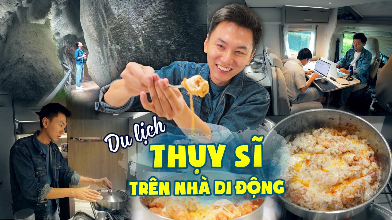 Ngày 2 ở Thụy Sĩ, Khoai dựng nhà cạnh hồ Brienz. Du lịch ẩm thực Châu Âu