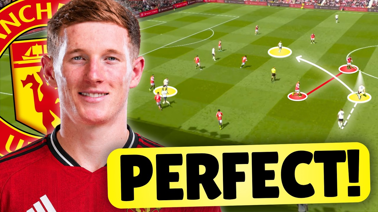 How Elliot Anderson Proved He's PERFECT For Manchester United!
