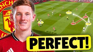 How Elliot Anderson Proved He's PERFECT For Manchester United!