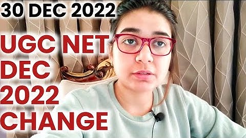 📣UGC NET DEC 2022 SYLLABUS, ELIGIBILITY, AGE, MARKING SCHEME ETC BY SHEFALI MISHRA | UGC NET 2023