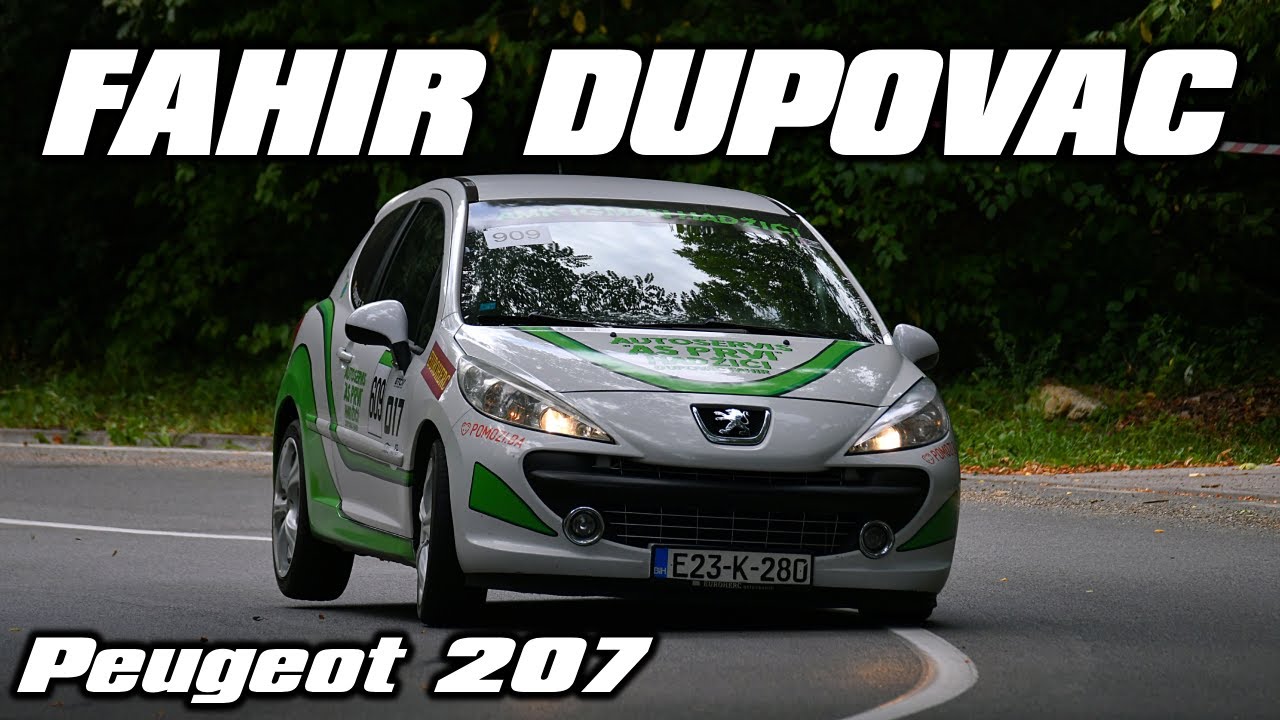 Fahir Dupovac - Formula driver Tuzla I 2025 - Peugeot 207 - YouTube