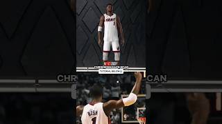 2K27 | Chris Bosh Face Scan Tutorial ⬇️ #chrisbosh #nba2k27