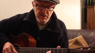 JOLIET BOUND  - "Kansas" Joe McCoy - Also on my Homespun tutorial vol. 2 chords