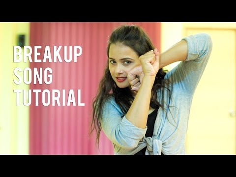 Breakup Song | Ae Dil Hai Mushkil | Dance Tutorial | Aditi Saxena