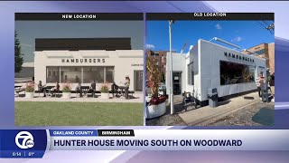 Hunter House Hamburgers moves to new location after 72 years