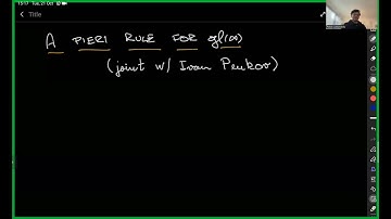 2025-10-21 Pablo Zadunaisky, A Pieri rule for gl(infinity)