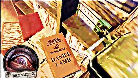 Manhunt 2 -: walkthrough part 11 (uncensored) psp