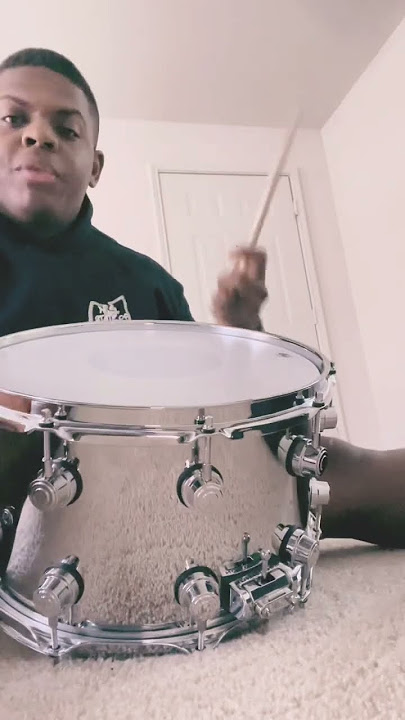 14x8 DW performance series snare drum review. #musician #drums #drumworkshop