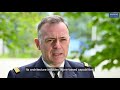 [Euronaval] Interview de l'amiral Pierre Vandier, chef d'Etat-major de la Marine