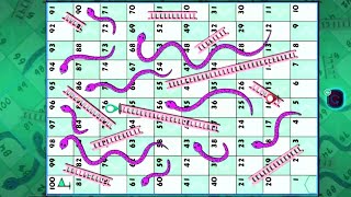 Snake Game 2 Player | Snake And Ladder | Snake Game Online | Saamp sidi | Winfrnd Gamer screenshot 4