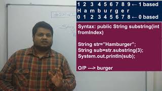 String Methods Part 3- #2MinsJavaGyan Java Tutorial