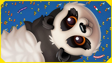 🐍WORMSZONE.IO | GIANT SLITHER SNAKE TOP 01 / Epic Worms Zone Best Gameplay! | Rahul Snake Game