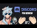 Discord pin review 2 yasumu ameka  its over 99 memes