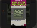 The Simpsons: Bart vs. the Juggernauts (1992 Acclaim) [All the Game Boy Shorts]