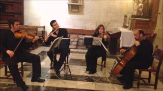 Video thumbnail of "Aria de la Suite en Re (J. S. Bach) - Música para bodas"