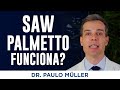 Saw palmetto para queda de cabelo funciona  dr paulo mller dermatologista