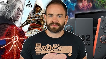 A Bunch of Big Games Leak Early & A Switch 2 Edition Shadow Drops Online | News Wave